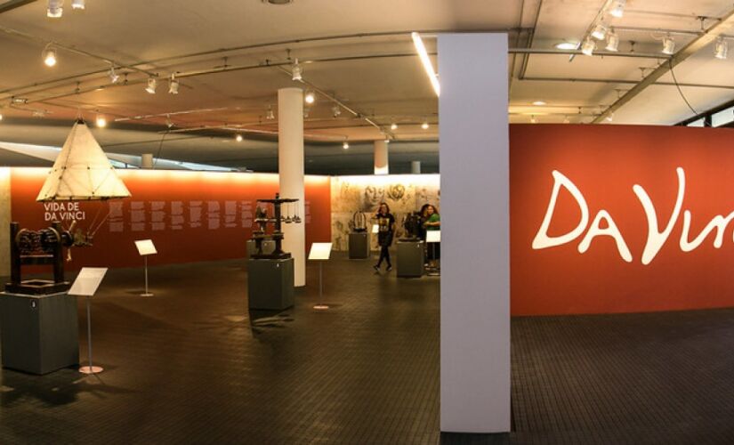 A exposição ficará no Pavilhão das Culturas Brasileiras até 22 de março