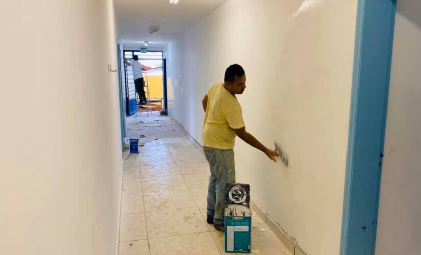 PORTO FELIZ_ Creche do Jardim Vante recebe reforma e melhorias_Divulgação Prefeitura de Porto Feliz