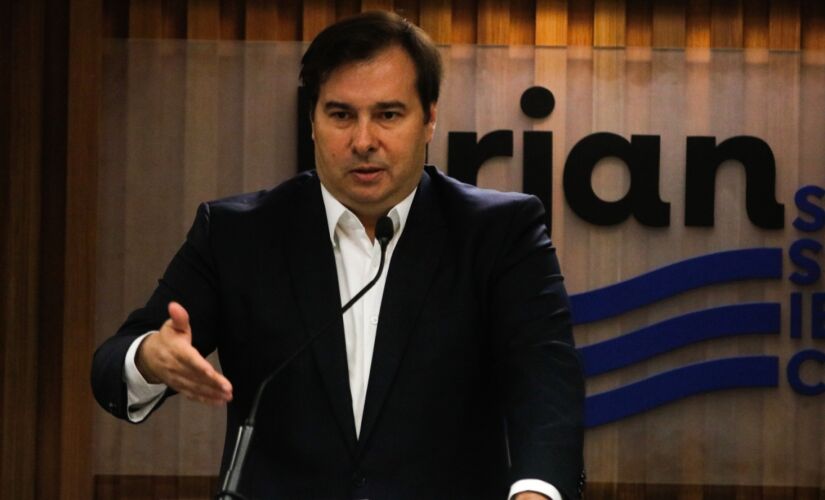 Rodrigo Maia participou de café da manhã na Federação das Indústrias do RJ nesta segunda