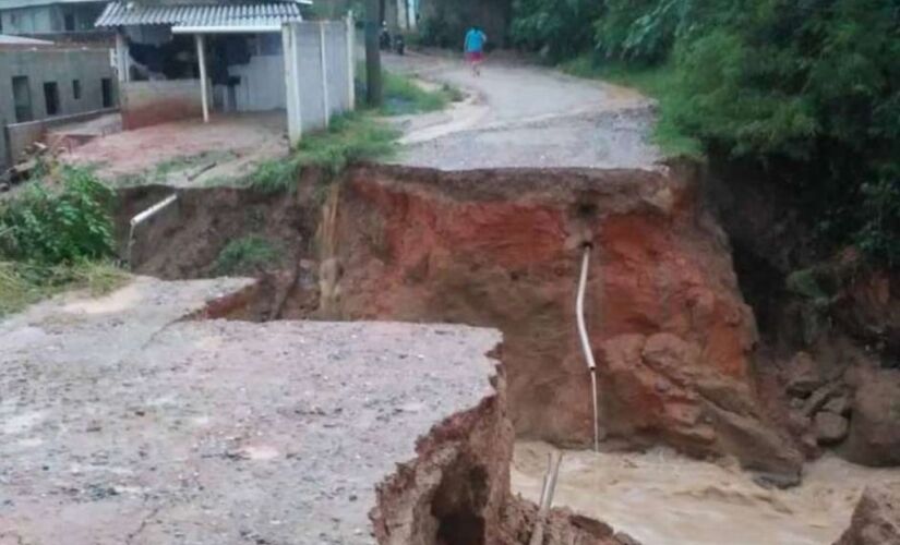 O incidente ocorreu no bairro Tanque Velho, na manhã desta segunda-feira (10)