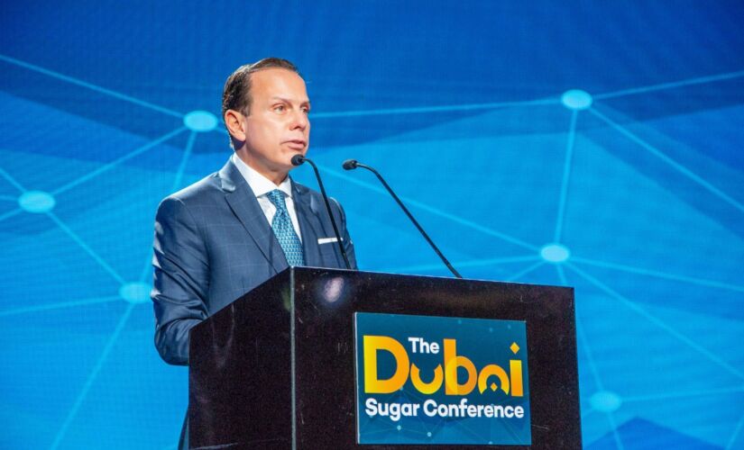 Doria está nos Emirados Árabes Unidos para o lançamento de um escritório do estado em Dubai