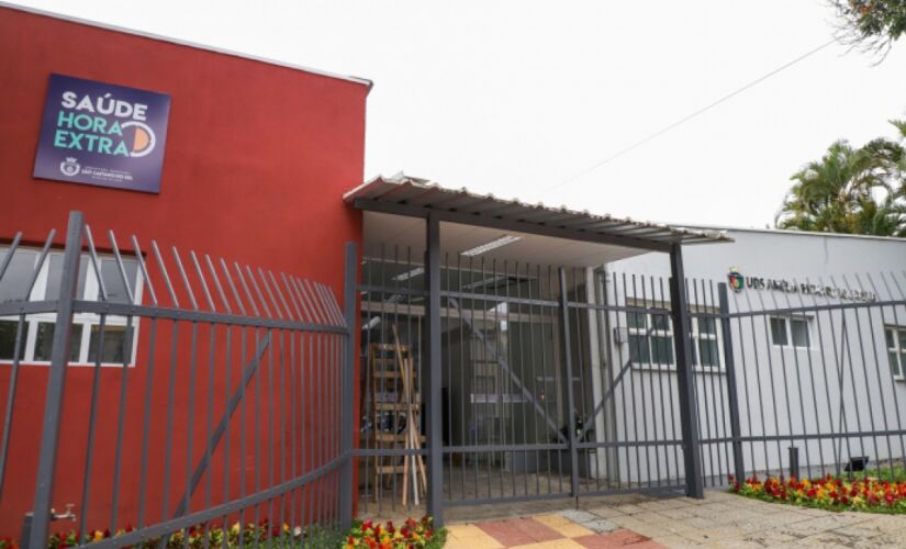 Unidade Básica de Saúde Amélia R. Locatelli, na Alameda João Galego, foi reinaugurada no último sábado