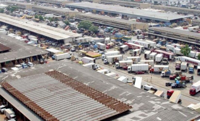 Ceagesp, na zona oeste de São Paulo