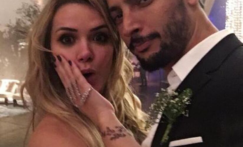 Adriano Nuevo e Marcela McGowan