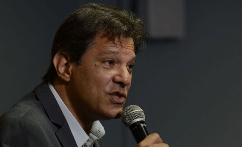 O ex-prefeito de S&atilde;o Paulo Fernando Haddad &eacute; candidato do PT nas elei&ccedil;&otilde;es ao governo do Estado de SP em 2022