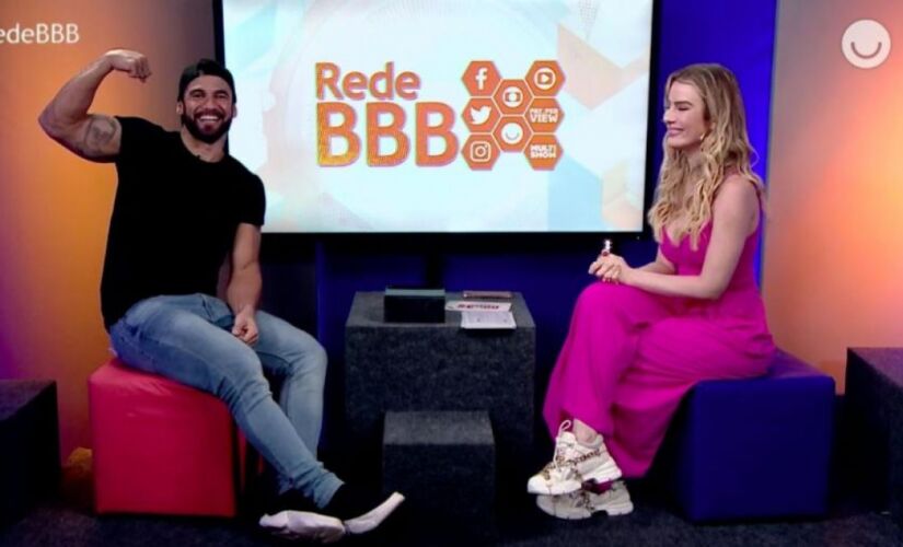 Hadson Nery e Fernanda Keulla