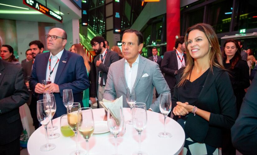 O jantar em Dubai foi marcado em novembro do ano passado, quando Doria fez uma viagem oficial aos EUA