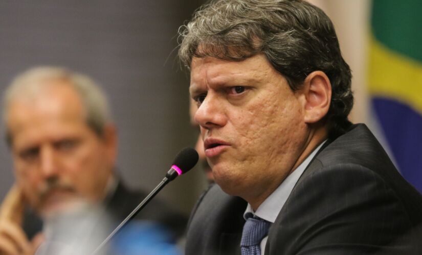 O ministro da Infraestrutura, Tarc&iacute;sio Gomes de Freitas 