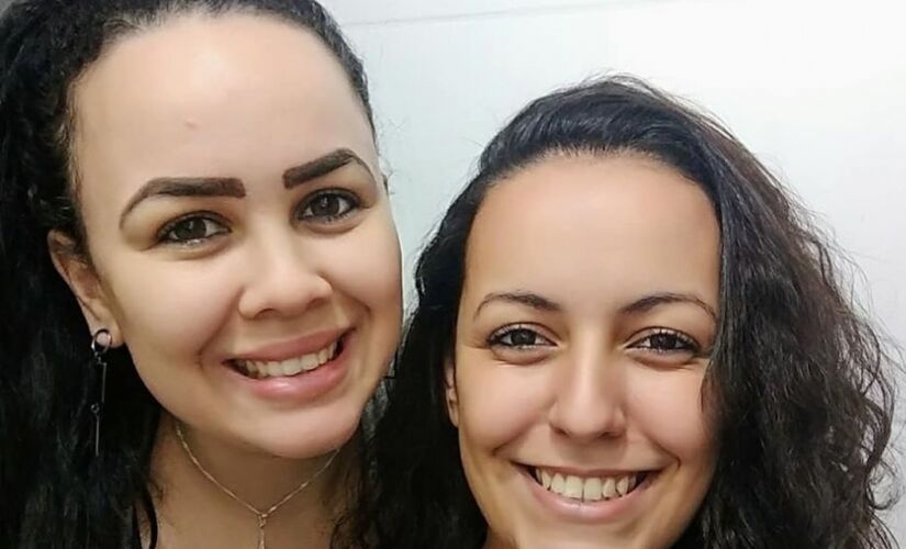 Inicialmente, Anaflávia (dir.) e Carina negaram qualquer envolvimento no caso, mas depois confessaram
