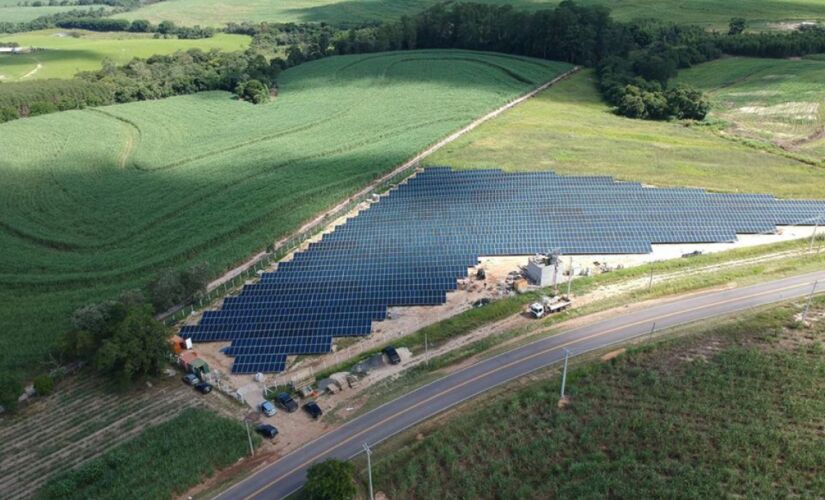 Inauguração de empresa de energia solar Porto Feliz 