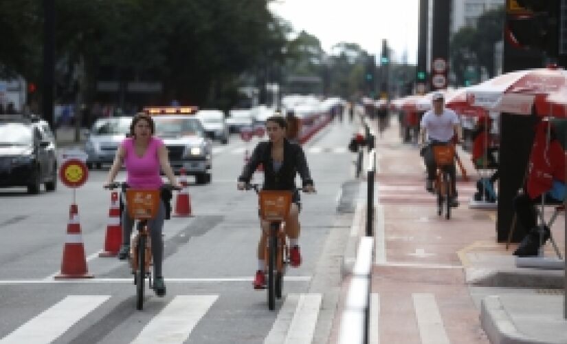 Ciclovia da avenida Paulista