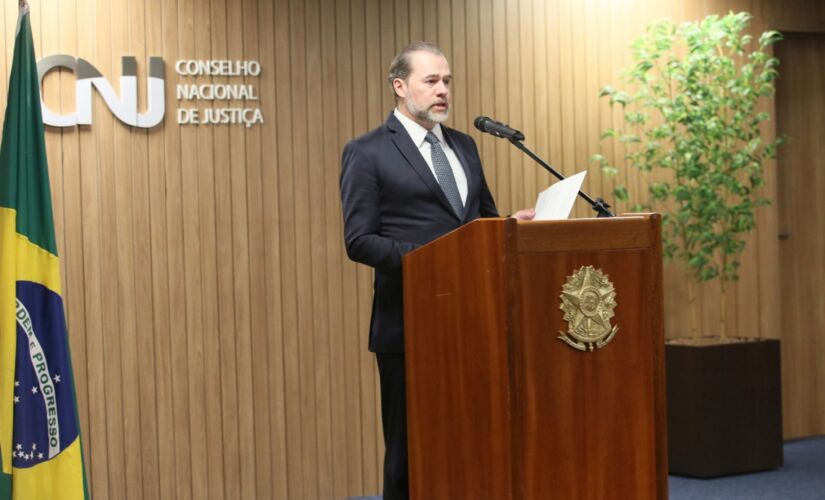 Toffoli afirma não ter visto violação ou controvérsia na decisão do presidente do STJ ao liberar a nomeação