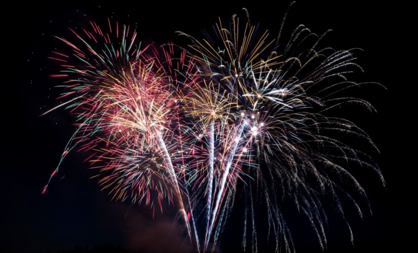 Fogos de artificio 