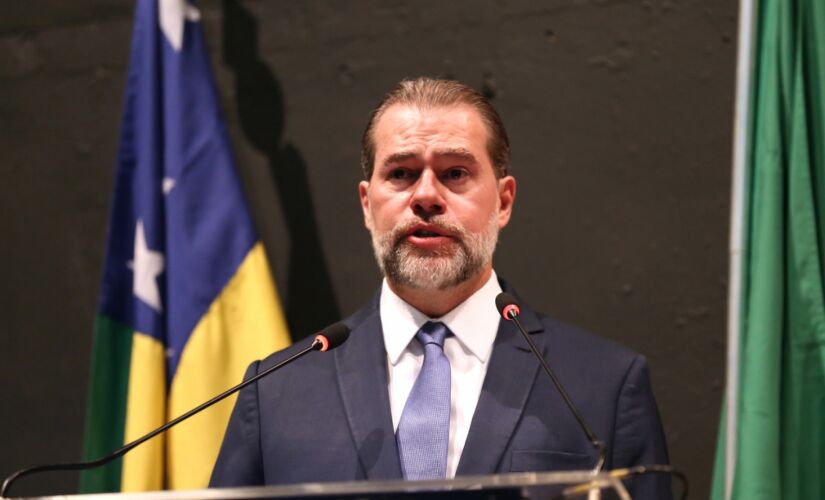 O presidente do STF e do Conselho Nacional de Justiça (CNJ), ministro Dias Toffoli