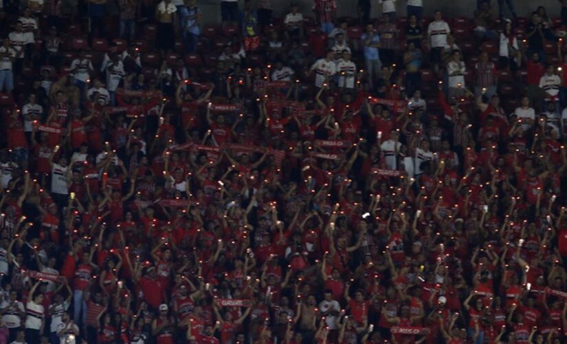 Pelo comportamento da torcida, o clube vai responder por infração no artigo 243-G do Código Brasileiro de Justiça Desportiva