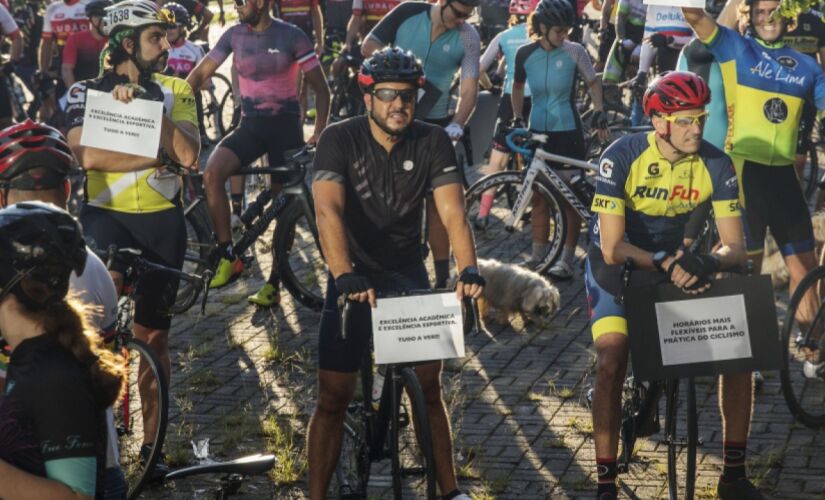 SÃO PAULO, SP, 18.02.2020 - CICLISTAS PROTESTO SP  