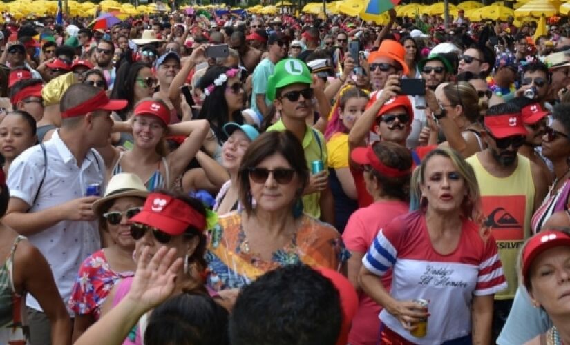 Bloco de Carnaval em São Paulo