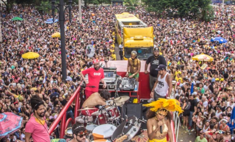 O carnaval de rua da cidade de São Paulo terá 511 desfiles autorizados
