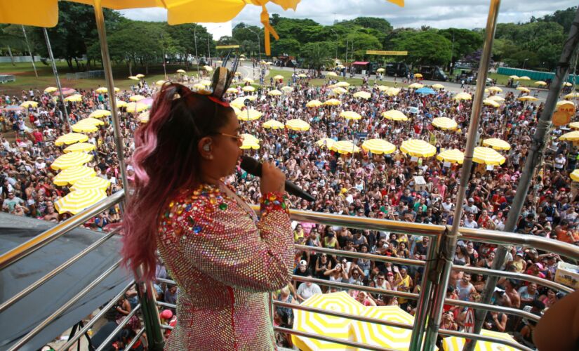 Bloco da Preta, no carnaval de 2019; cantora Preta Gil já confirmou que não deve desfilar com seu bloco em 2022