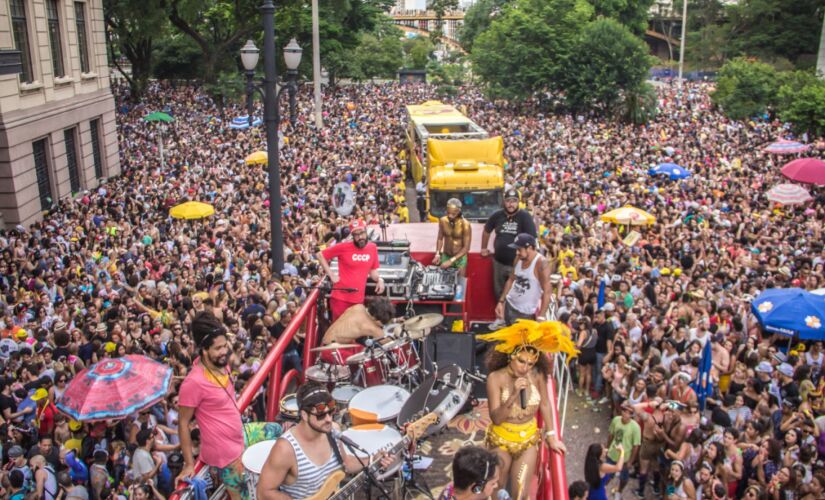 Carnaval de rua de S&atilde;o Paulo, em 2020