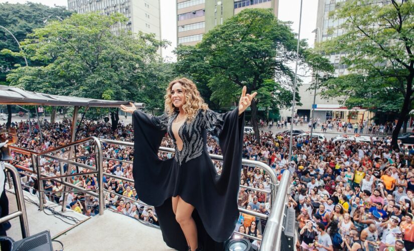 A cantora baiana Daniela Mercury traz o Pipoca da Rainha a capital paulista