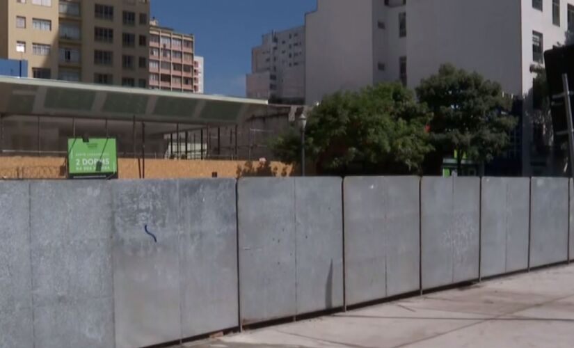 As reformas estão sendo bancadas pela Associação Viva o Centro e não contam com dinheiro público