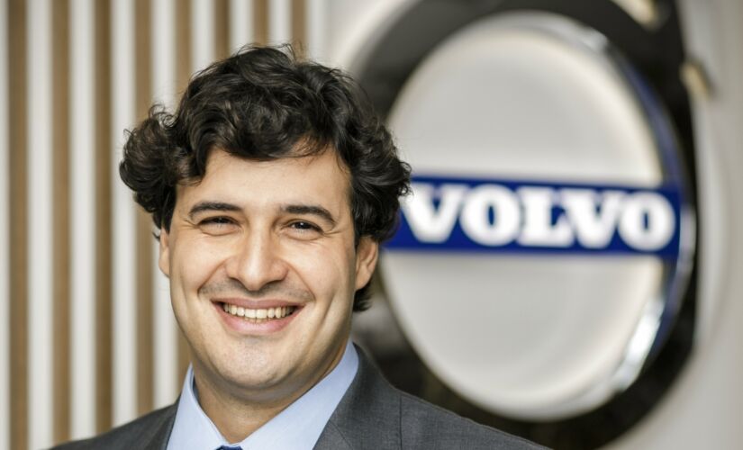 Luis Rezende é presidente da Volvo Cars Brasil 
