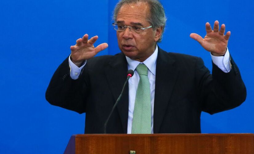 Sem fazer menção direta à imprensa, Guedes disse que quem distorce sua fala quer semear discórdia