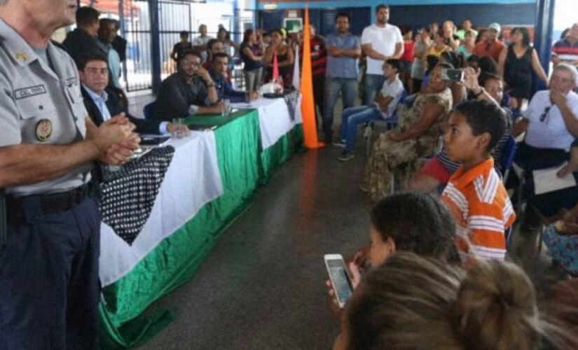 *Foto ilustrativa que não representa a escola citada nem as pessoas mencionadas.