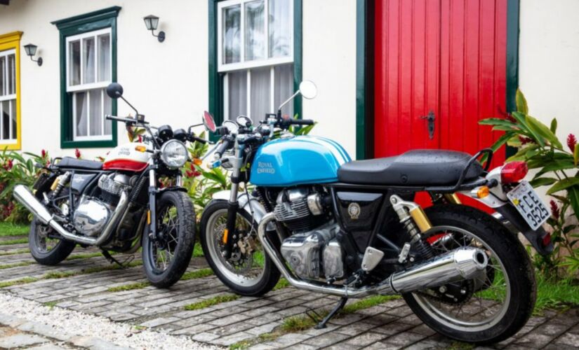 Royal Enfield Interceptor 650 e Continental GT 650
