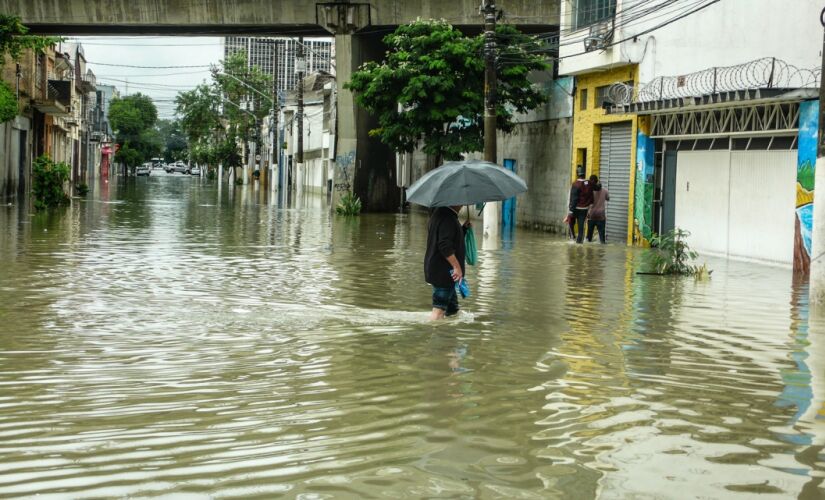 Segundo o Inmet, choveu em 21 dos 26 dias deste mês, maior quantidade de dias com chuva em fevereiro desde 1998