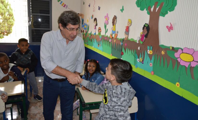 Visita escola Porto Feliz