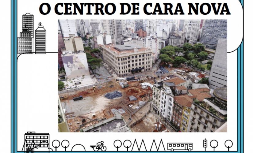 A obra considerada mais importante está sendo tocada desde junho no Vale do Anhangabaú