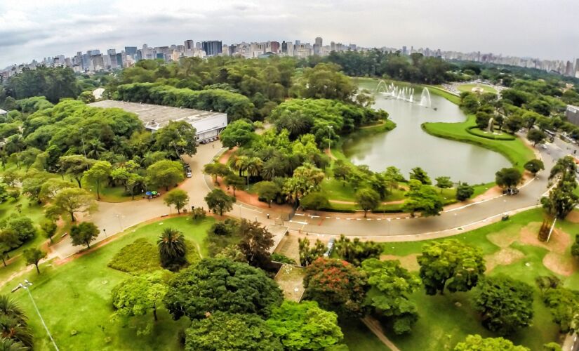 Parque Ibirapuera ficou no topo da lista; em seguida estão o Parque Estadual Villa-Lobos e o Parque Municipal do Povo