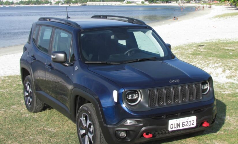 Jeep Renegade Trailhawk 