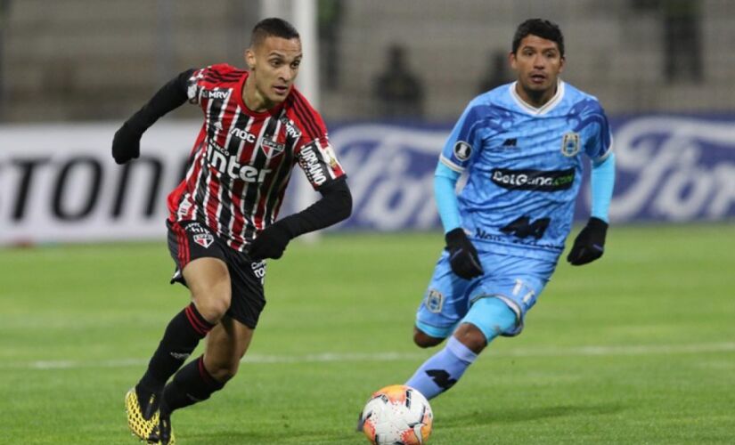 Contra o Binacional, o principal motivo da derrota, segundo os próprios jogadores, foi a quantidade de gols perdidos