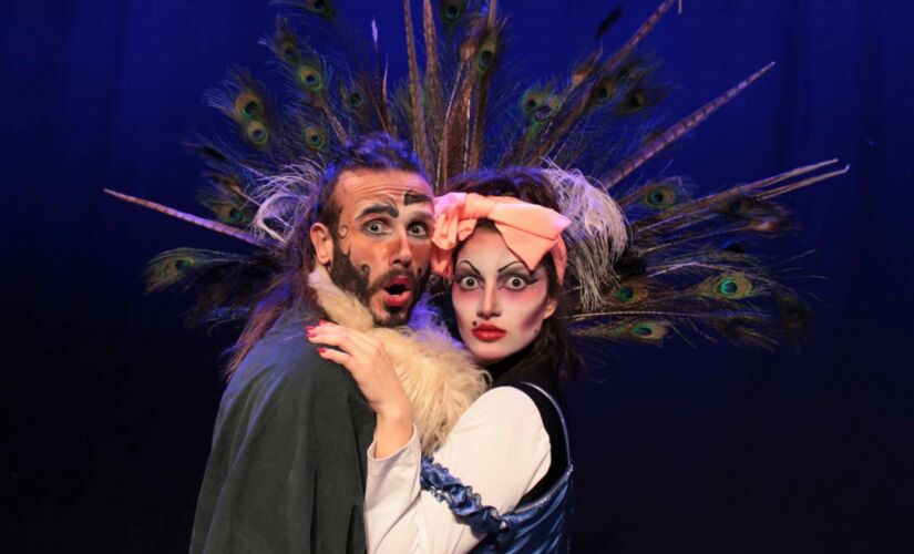 O espetáculo está em cartaz no Teatro Nair Bello