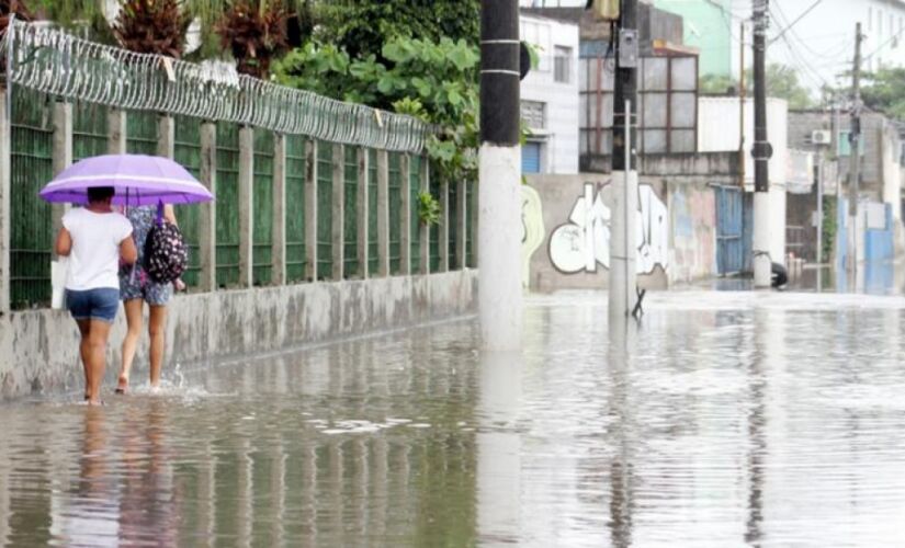 Alagamentos em S&atilde;o Paulo (arquivo)