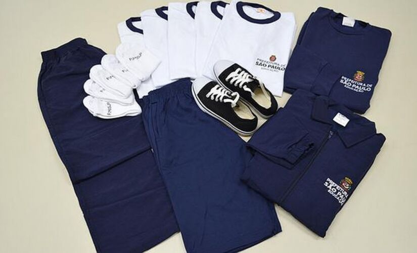 O cadastro para compra do uniforme deve ser feito pelo site da Secretaria Municipal da Educação