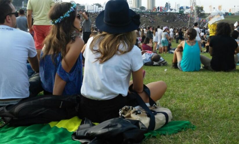 Público no Autódromo de Interlagos no 1&ordm; dia do Festival Lollapalooza (arquivo)