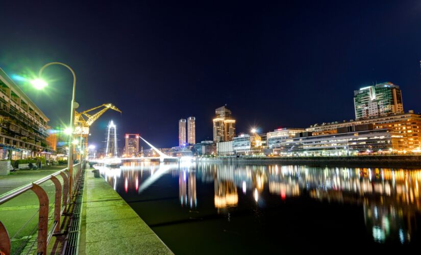 Buenos Aires, Argentina: o distrito de Puerto Madero (foto) é um dos locais mais sofisticados da capital portenha