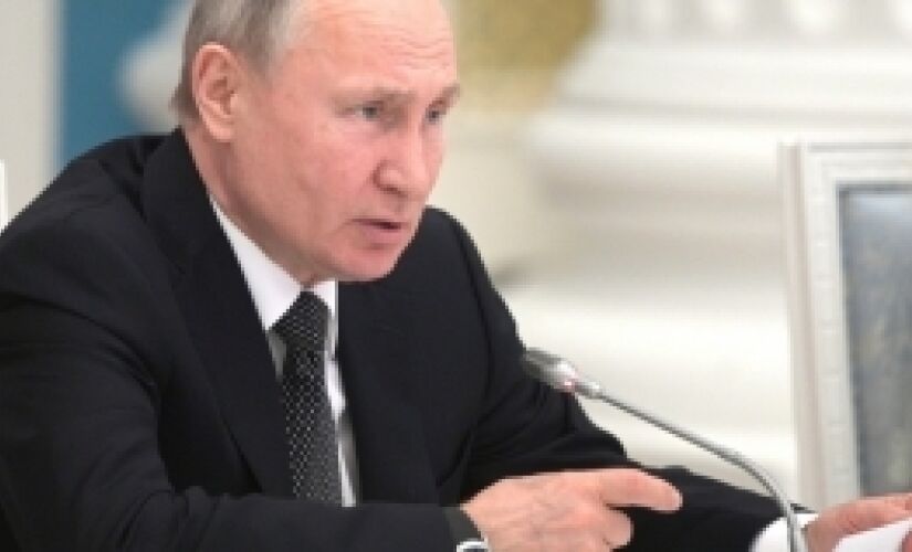 Anúncio foi feito pelo presidente russo, Vladimir Putin