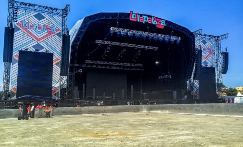 A edição brasileira do Lollapalooza está prevista para acontecer nos dias 3,4 e 5 de abril; evento foi adiado no Chile e Argentina