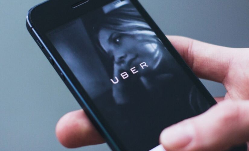 Aplicativo da Uber