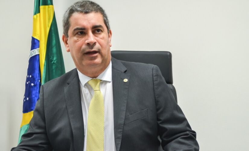 O deputado Federal Coronel Tadeu (PSL-SP)