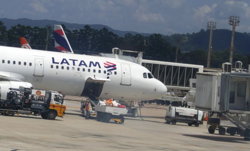 Avi&atilde;o da Latam (arquivo)