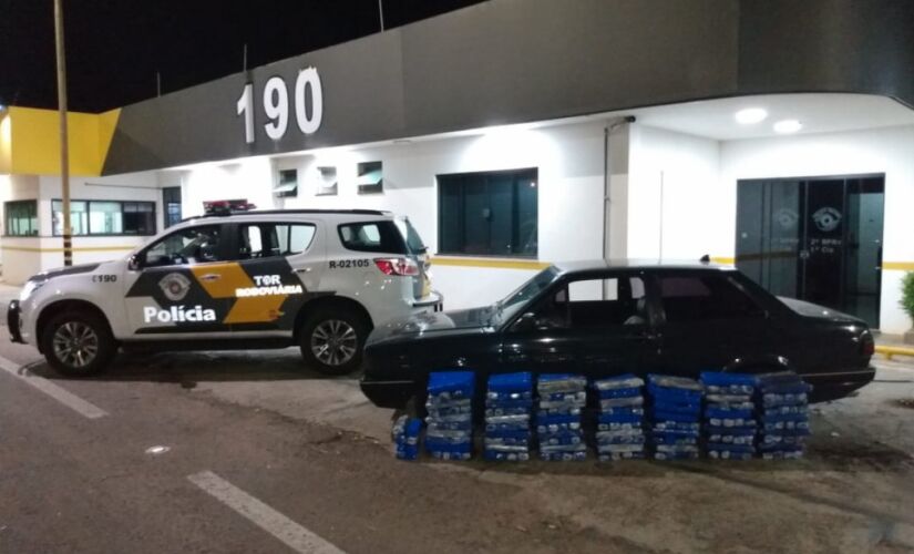 O motorista confessou que receberia R$ 4 mil para realizar a entrega em Bauru