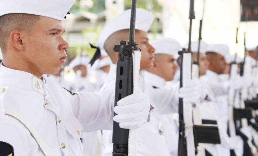 Marinha do Brasil iniciou as inscrições para um novo concurso