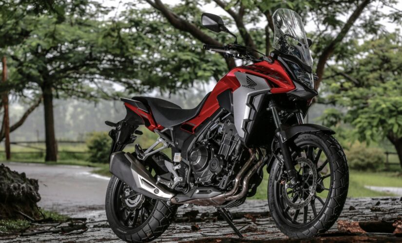 nova Honda CB 500X 