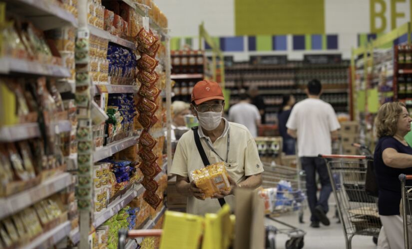 Supermercado na zona sul de S&atilde;o Paulo